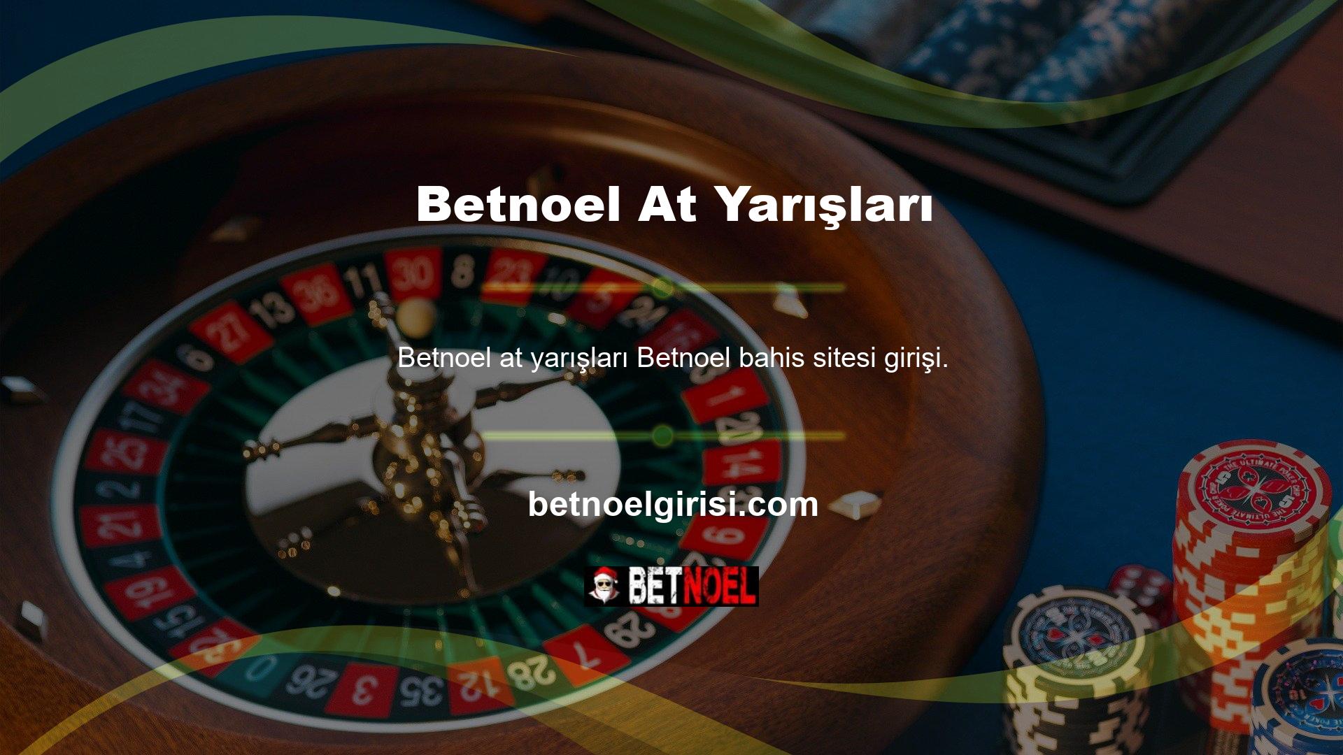 Sitemizde at yarışlarımız var ve devam ediyorlar