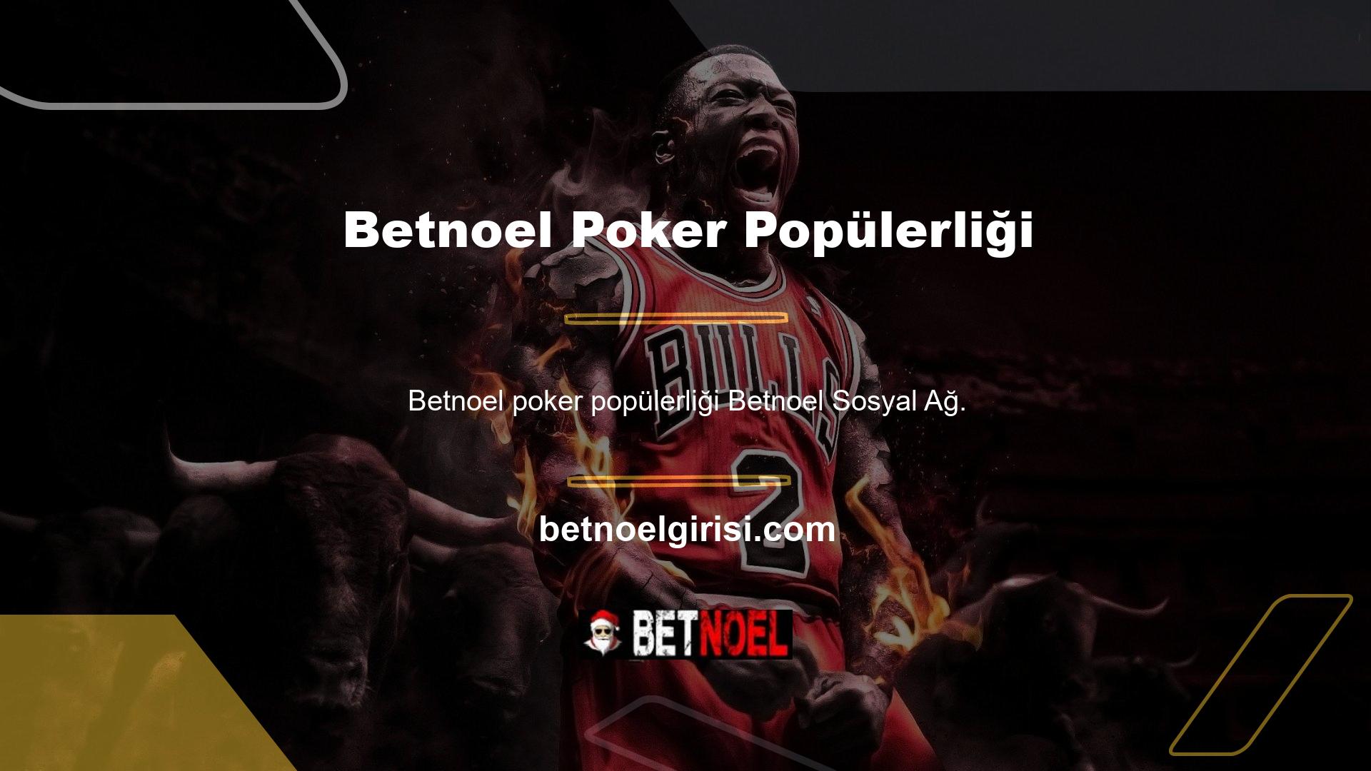 Poker, dünyanın en popüler oyunlarından biridir